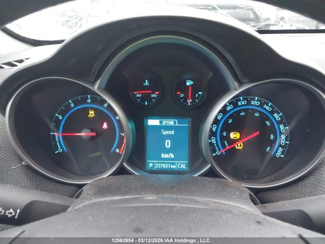 Продаж на аукціоні авто 2014 Chevrolet Cruze 1lt, vin: 1G1PC5SB5E7327261, номер лоту: 12563954
