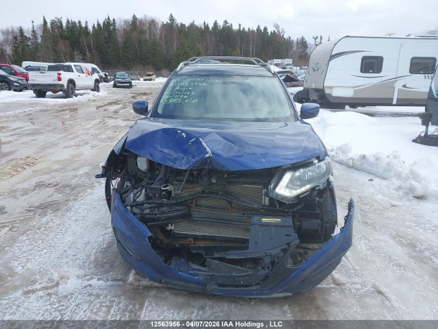 5N1AT2MV4HC751153 Nissan Rogue Sv/sl