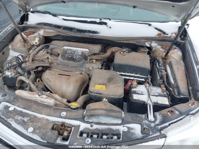 12563958 :رقم المزاد ، 4T1BF1FK0EU773598 vin ، 2014 Toyota Camry Le مزاد بيع