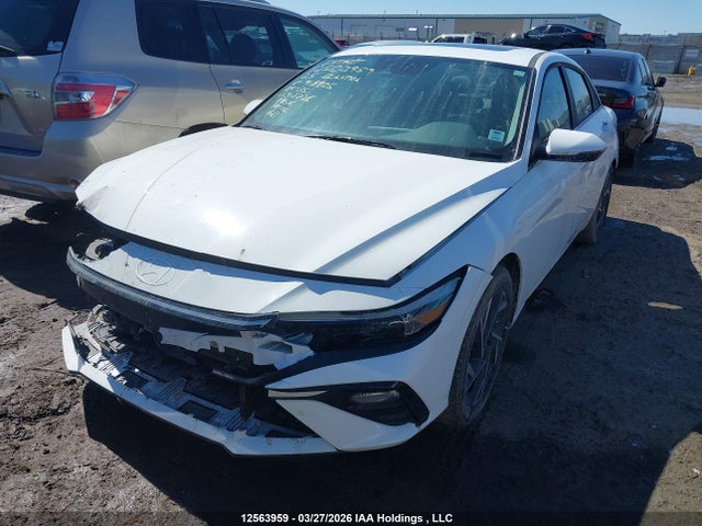 KMHLN4DG0SU918805 Hyundai Elantra Luxury
