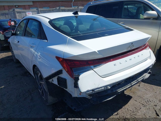 KMHLN4DG0SU918805 Hyundai Elantra Luxury