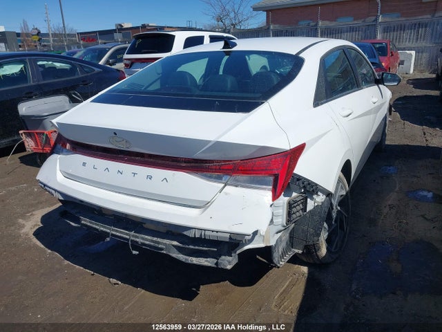 KMHLN4DG0SU918805 Hyundai Elantra Luxury