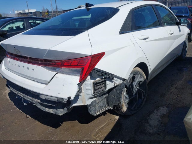 KMHLN4DG0SU918805 Hyundai Elantra Luxury