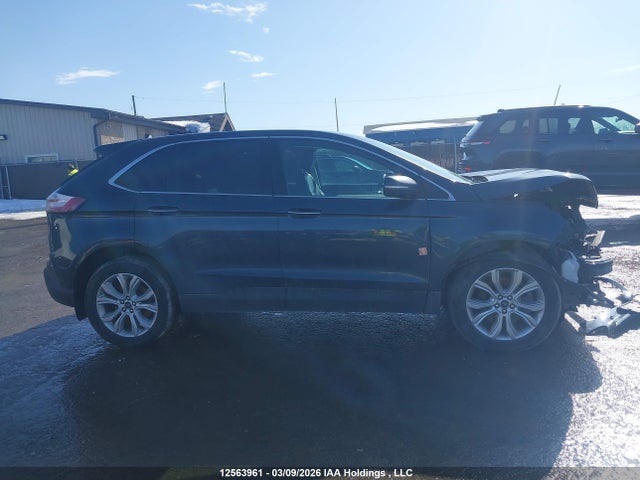 2024 Ford Edge Titanium მანქანა იყიდება აუქციონზე, vin: 2FMPK4K93RBA19709, აუქციონის ნომერი: 12563961