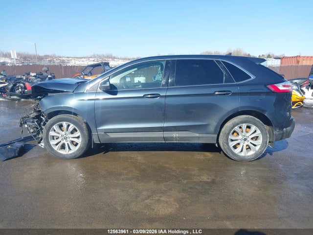 2024 Ford Edge Titanium მანქანა იყიდება აუქციონზე, vin: 2FMPK4K93RBA19709, აუქციონის ნომერი: 12563961