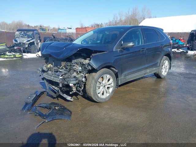 2024 Ford Edge Titanium მანქანა იყიდება აუქციონზე, vin: 2FMPK4K93RBA19709, აუქციონის ნომერი: 12563961