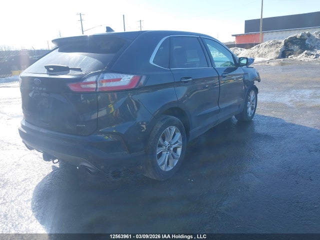 2024 Ford Edge Titanium მანქანა იყიდება აუქციონზე, vin: 2FMPK4K93RBA19709, აუქციონის ნომერი: 12563961