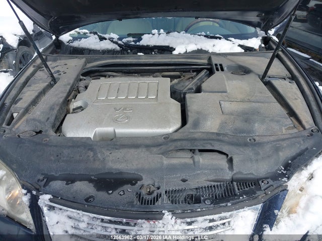 12563962 :رقم المزاد ، JTHBJ46G972093129 vin ، 2007 Lexus Es350 مزاد بيع