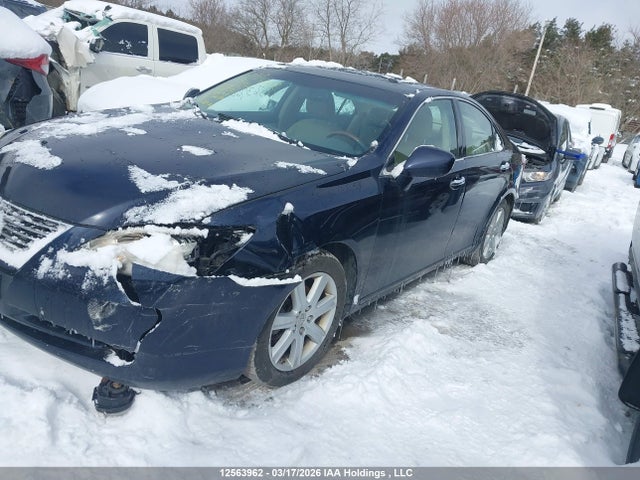 12563962 :رقم المزاد ، JTHBJ46G972093129 vin ، 2007 Lexus Es350 مزاد بيع