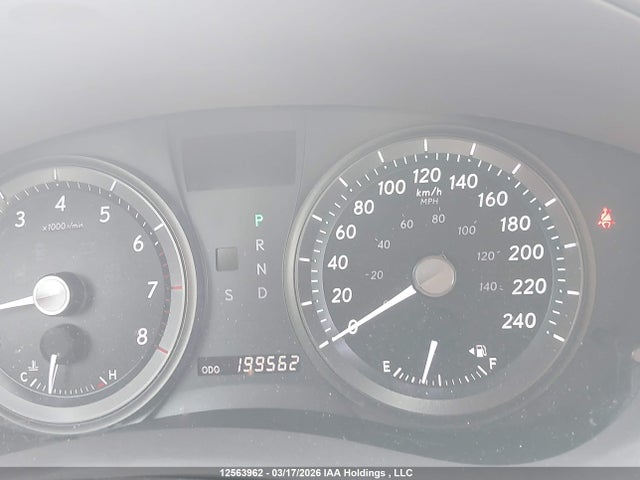 12563962 :رقم المزاد ، JTHBJ46G972093129 vin ، 2007 Lexus Es350 مزاد بيع