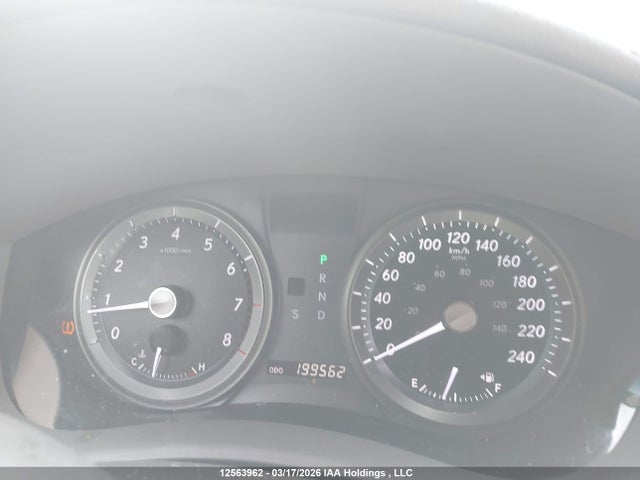 12563962 :رقم المزاد ، JTHBJ46G972093129 vin ، 2007 Lexus Es350 مزاد بيع