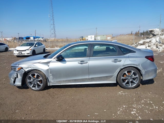 12563967 :رقم المزاد ، 2HGFE4F8XTH000914 vin ، 2026 Honda Civic Hybrid مزاد بيع