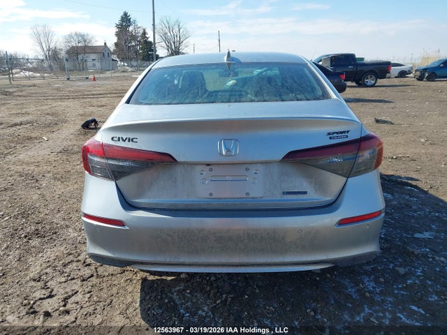 12563967 :رقم المزاد ، 2HGFE4F8XTH000914 vin ، 2026 Honda Civic Hybrid مزاد بيع