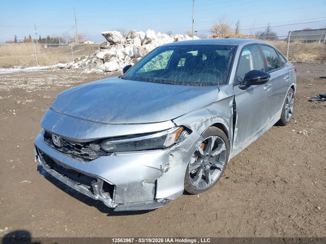 12563967 :رقم المزاد ، 2HGFE4F8XTH000914 vin ، 2026 Honda Civic Hybrid مزاد بيع