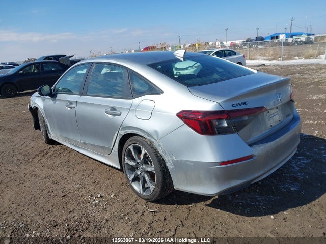 12563967 :رقم المزاد ، 2HGFE4F8XTH000914 vin ، 2026 Honda Civic Hybrid مزاد بيع
