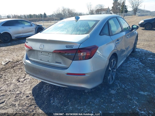 12563967 :رقم المزاد ، 2HGFE4F8XTH000914 vin ، 2026 Honda Civic Hybrid مزاد بيع