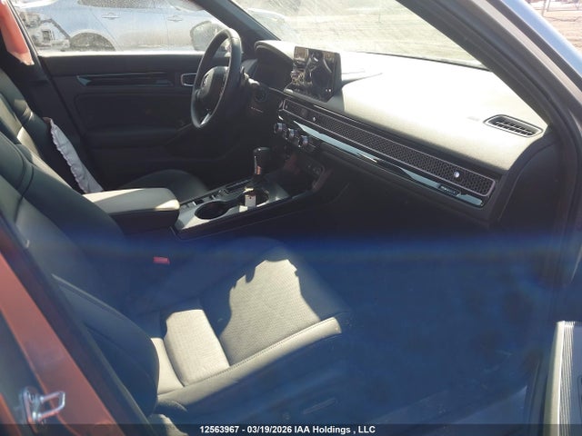 12563967 :رقم المزاد ، 2HGFE4F8XTH000914 vin ، 2026 Honda Civic Hybrid مزاد بيع