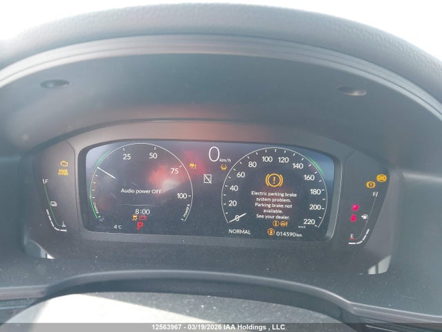 12563967 :رقم المزاد ، 2HGFE4F8XTH000914 vin ، 2026 Honda Civic Hybrid مزاد بيع
