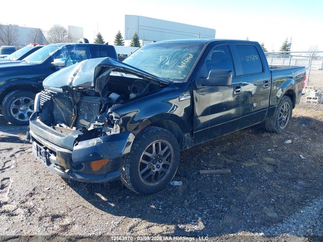 Aukcja sprzedaży 2008 Ford F-150 Xlt, vin: 1FTRW12W78KE86836, numer aukcji: 12563970