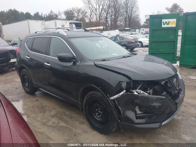 12563971 :رقم المزاد ، 5N1AT2MT7KC792513 vin ، 2019 Nissan Rogue S/sv مزاد بيع