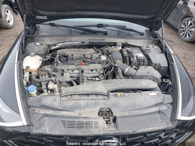 12563972 :رقم المزاد ، KMHL64J21NA239895 vin ، 2022 Hyundai Sonata Luxury مزاد بيع