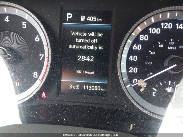 12563972 :رقم المزاد ، KMHL64J21NA239895 vin ، 2022 Hyundai Sonata Luxury مزاد بيع