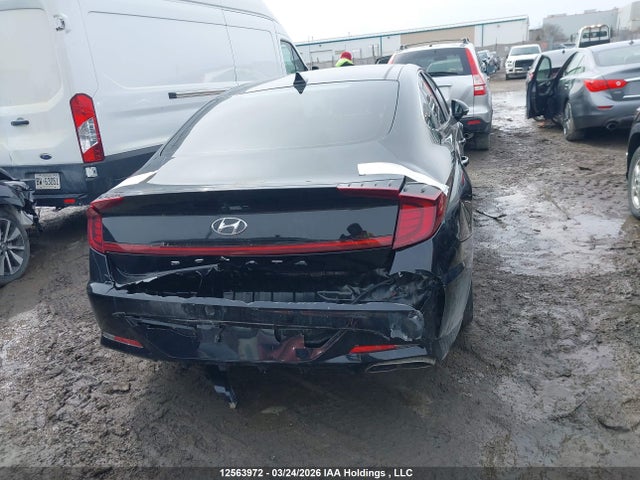 12563972 :رقم المزاد ، KMHL64J21NA239895 vin ، 2022 Hyundai Sonata Luxury مزاد بيع