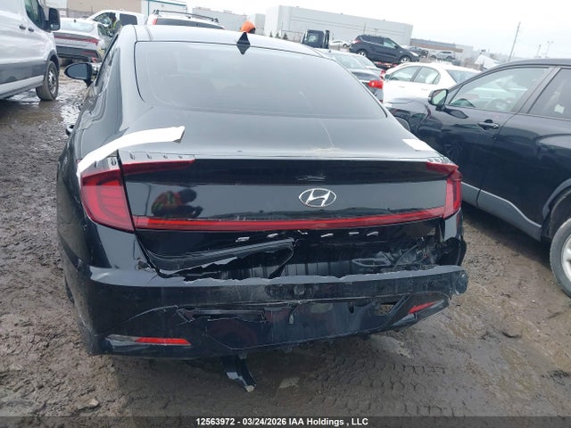 12563972 :رقم المزاد ، KMHL64J21NA239895 vin ، 2022 Hyundai Sonata Luxury مزاد بيع