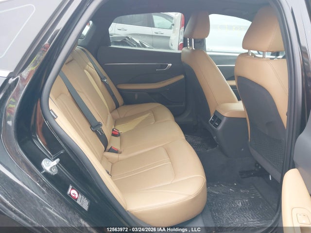 12563972 :رقم المزاد ، KMHL64J21NA239895 vin ، 2022 Hyundai Sonata Luxury مزاد بيع