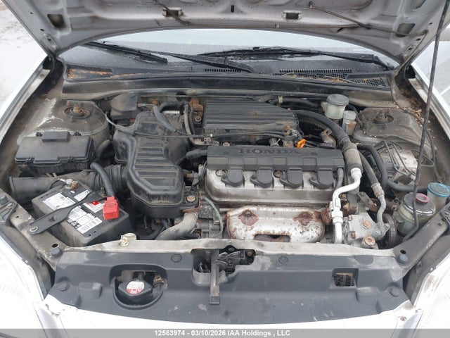 Aukcja sprzedaży 2003 Honda Civic Lx, vin: 2HGES15643H918242, numer aukcji: 12563974
