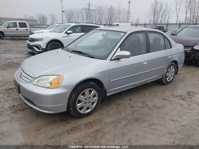 Aukcja sprzedaży 2003 Honda Civic Lx, vin: 2HGES15643H918242, numer aukcji: 12563974