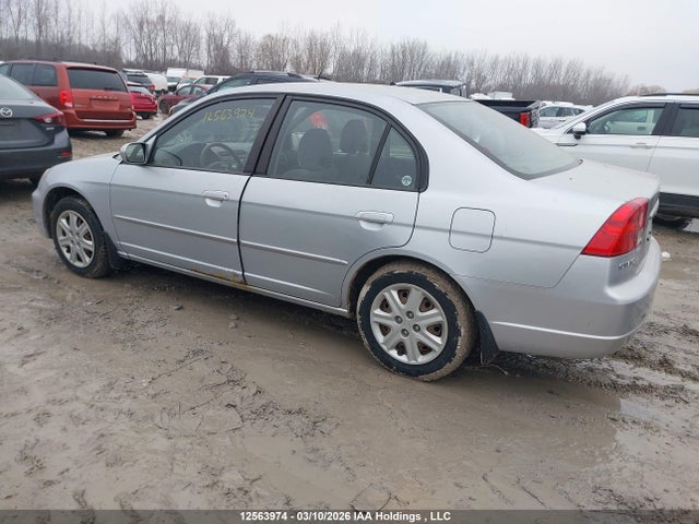 Aukcja sprzedaży 2003 Honda Civic Lx, vin: 2HGES15643H918242, numer aukcji: 12563974