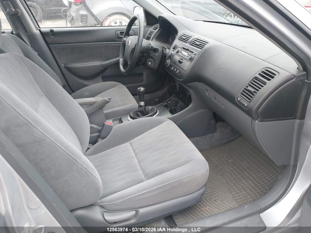 Aukcja sprzedaży 2003 Honda Civic Lx, vin: 2HGES15643H918242, numer aukcji: 12563974