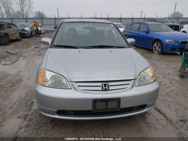 Aukcja sprzedaży 2003 Honda Civic Lx, vin: 2HGES15643H918242, numer aukcji: 12563974