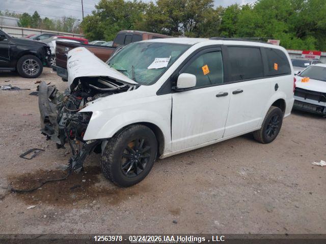 2020 Dodge Grand Caravan Gt მანქანა იყიდება აუქციონზე, vin: 2C4RDGEG1LR167892, აუქციონის ნომერი: 12563978