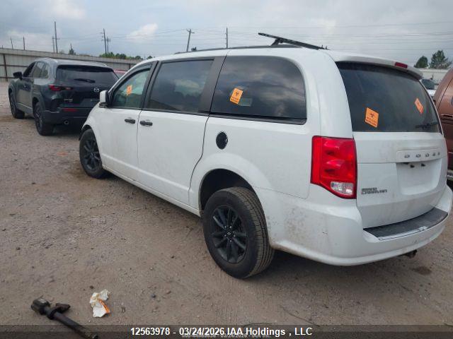 2020 Dodge Grand Caravan Gt მანქანა იყიდება აუქციონზე, vin: 2C4RDGEG1LR167892, აუქციონის ნომერი: 12563978