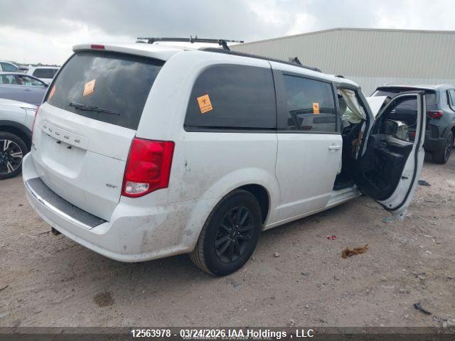 2020 Dodge Grand Caravan Gt მანქანა იყიდება აუქციონზე, vin: 2C4RDGEG1LR167892, აუქციონის ნომერი: 12563978