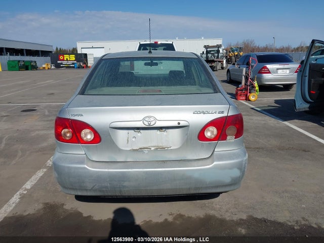 Продажа на аукционе авто 2005 Toyota Corolla Ce/le/s, vin: 2T1BR32E85C849055, номер лота: 12563980