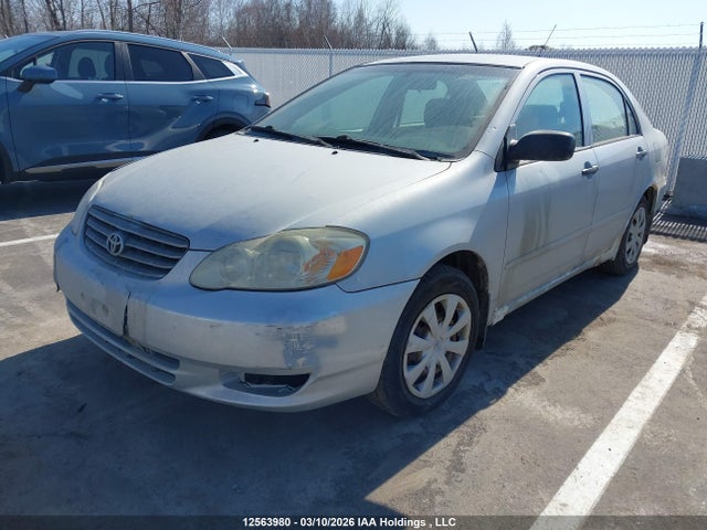 Продажа на аукционе авто 2005 Toyota Corolla Ce/le/s, vin: 2T1BR32E85C849055, номер лота: 12563980