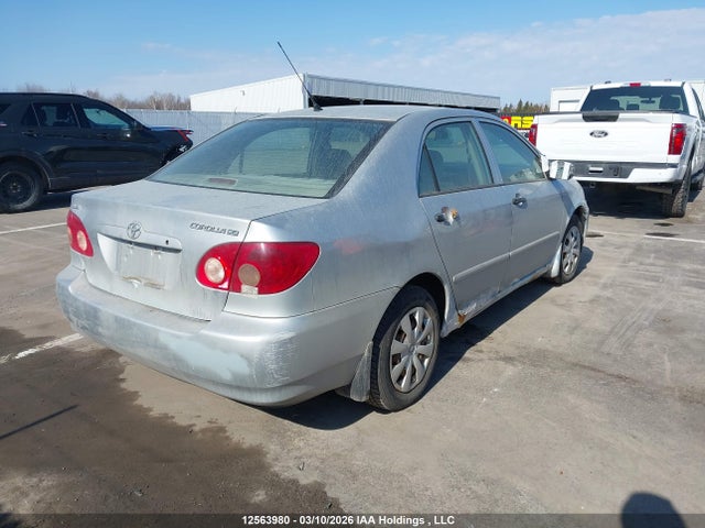 Продажа на аукционе авто 2005 Toyota Corolla Ce/le/s, vin: 2T1BR32E85C849055, номер лота: 12563980
