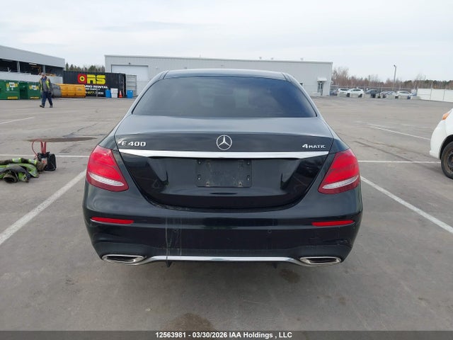 WDDZF6GB3JA406808 Mercedes-Benz E 400 4matic
