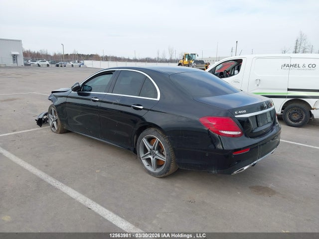 WDDZF6GB3JA406808 Mercedes-Benz E 400 4matic