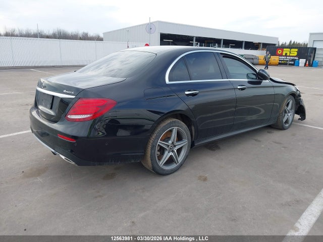 WDDZF6GB3JA406808 Mercedes-Benz E 400 4matic