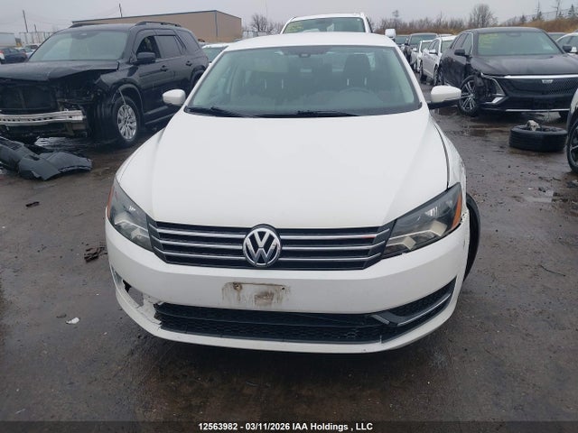 12563982 :رقم المزاد ، 1VWAH7A34DC127253 vin ، 2013 Volkswagen Passat S مزاد بيع