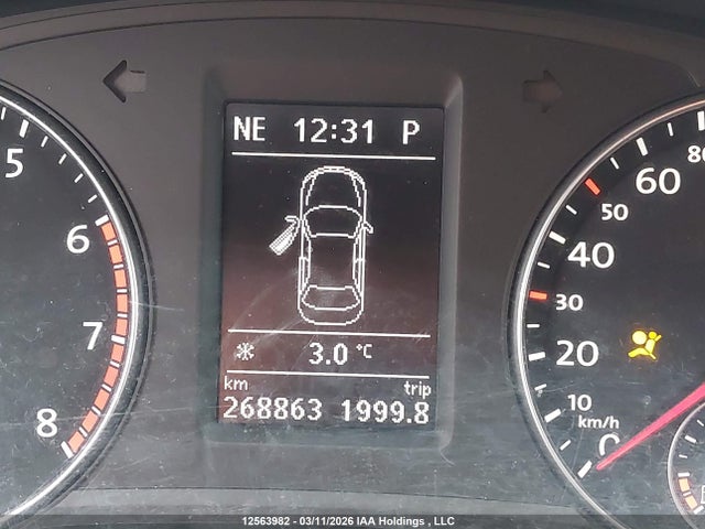 12563982 :رقم المزاد ، 1VWAH7A34DC127253 vin ، 2013 Volkswagen Passat S مزاد بيع