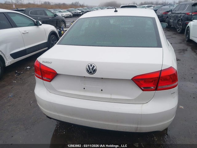 12563982 :رقم المزاد ، 1VWAH7A34DC127253 vin ، 2013 Volkswagen Passat S مزاد بيع