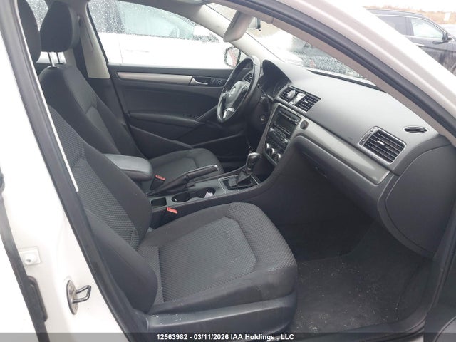 12563982 :رقم المزاد ، 1VWAH7A34DC127253 vin ، 2013 Volkswagen Passat S مزاد بيع