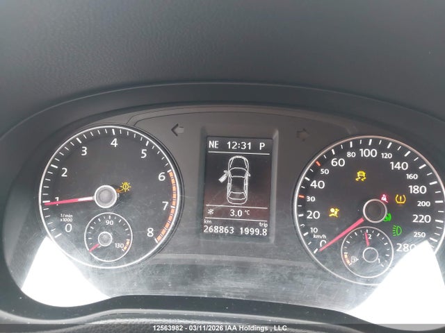 12563982 :رقم المزاد ، 1VWAH7A34DC127253 vin ، 2013 Volkswagen Passat S مزاد بيع