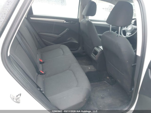 12563982 :رقم المزاد ، 1VWAH7A34DC127253 vin ، 2013 Volkswagen Passat S مزاد بيع