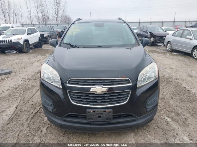 Aukcja sprzedaży 2013 Chevrolet Trax 1lt, vin: 3GNCJLSBXDL159389, numer aukcji: 12563986